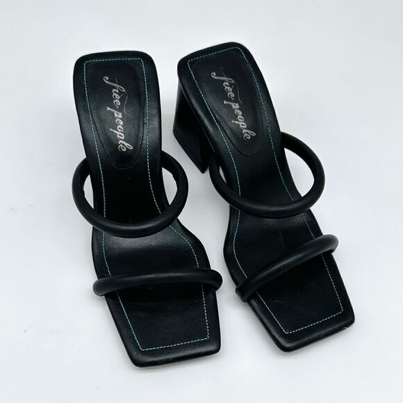 Free People Parker Double Strap Heel - Picture 1 of 6